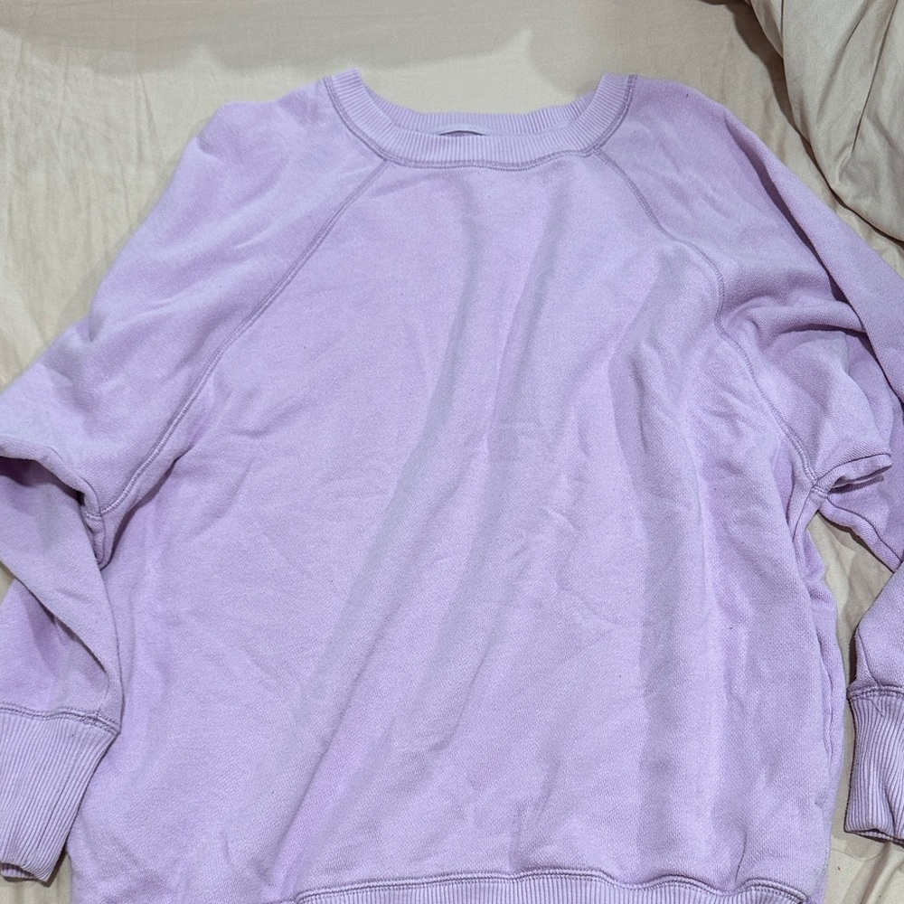 Aerie oversized crewneck